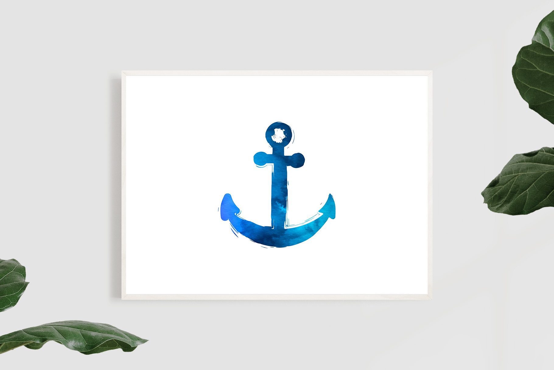 Watercolor Ship Anchor PNG Designs 3 svg+xml;charset=utf Watercolor Ship Anchor PNG Designs