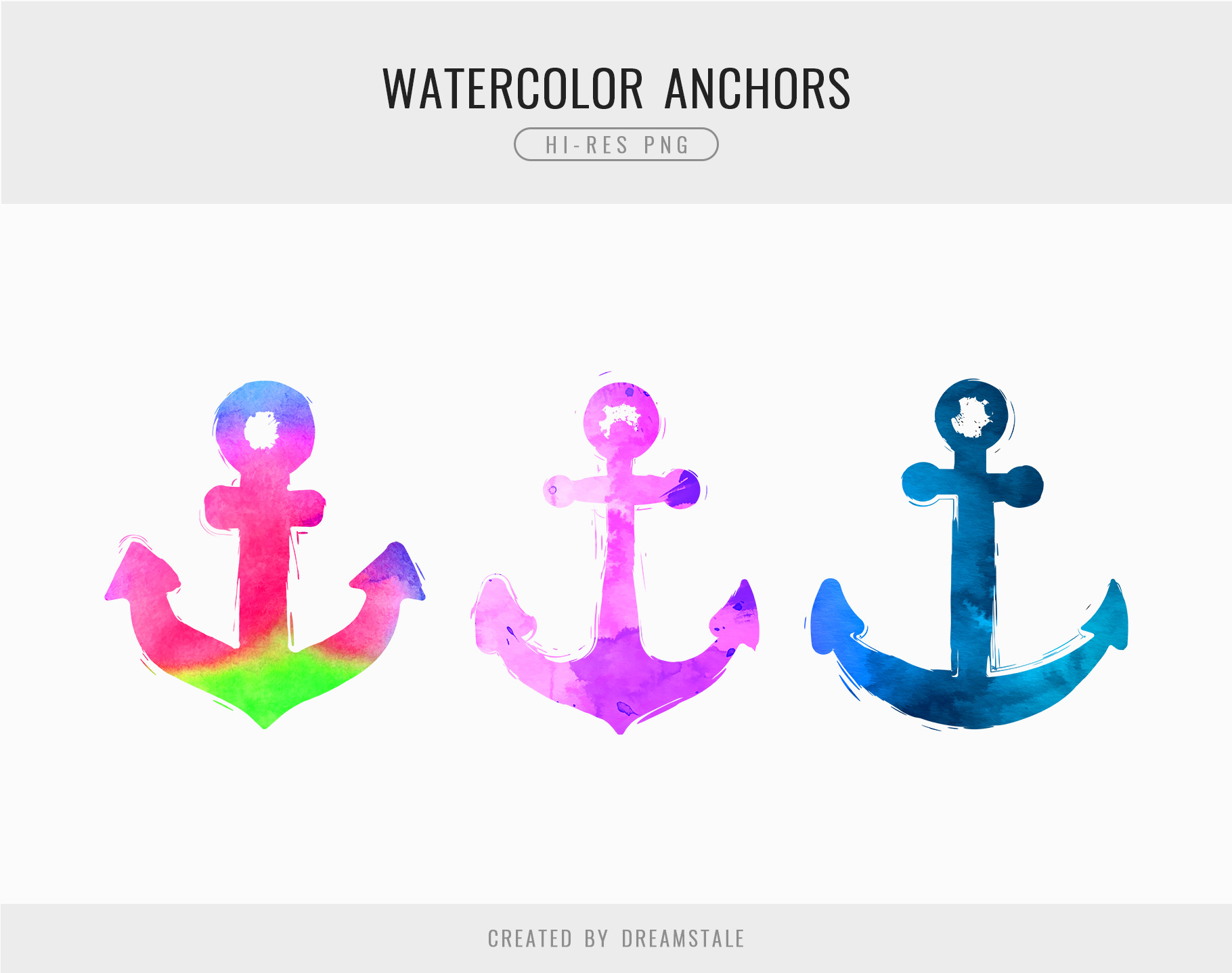 Watercolor Ship Anchor PNG Designs 4 svg+xml;charset=utf Watercolor Ship Anchor PNG Designs