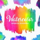 Watercolor Sublimation Backgrounds Textures