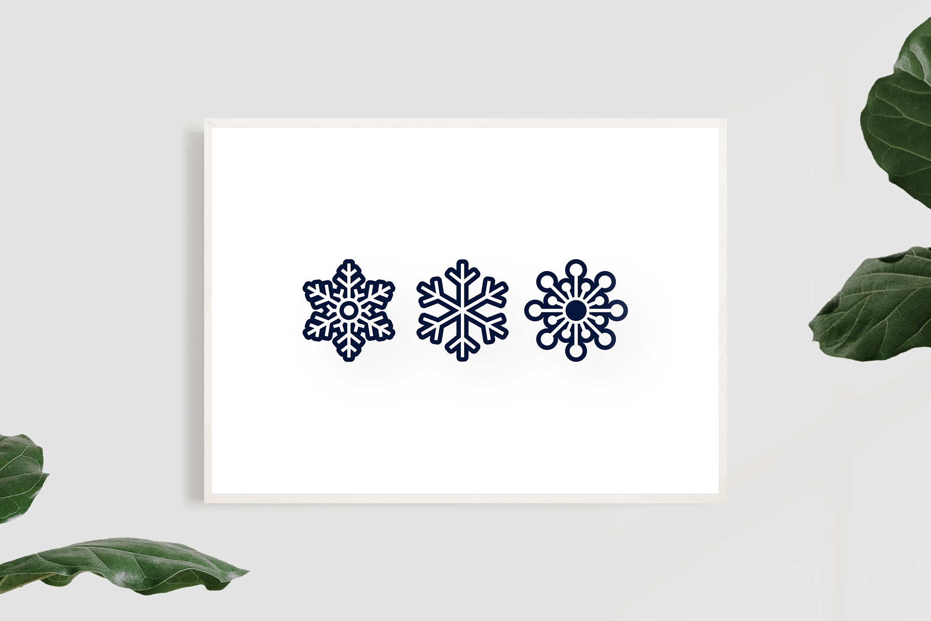 Winter Snowflakes SVG Clipart 3 svg+xml;charset=utf Winter Snowflakes SVG Clipart