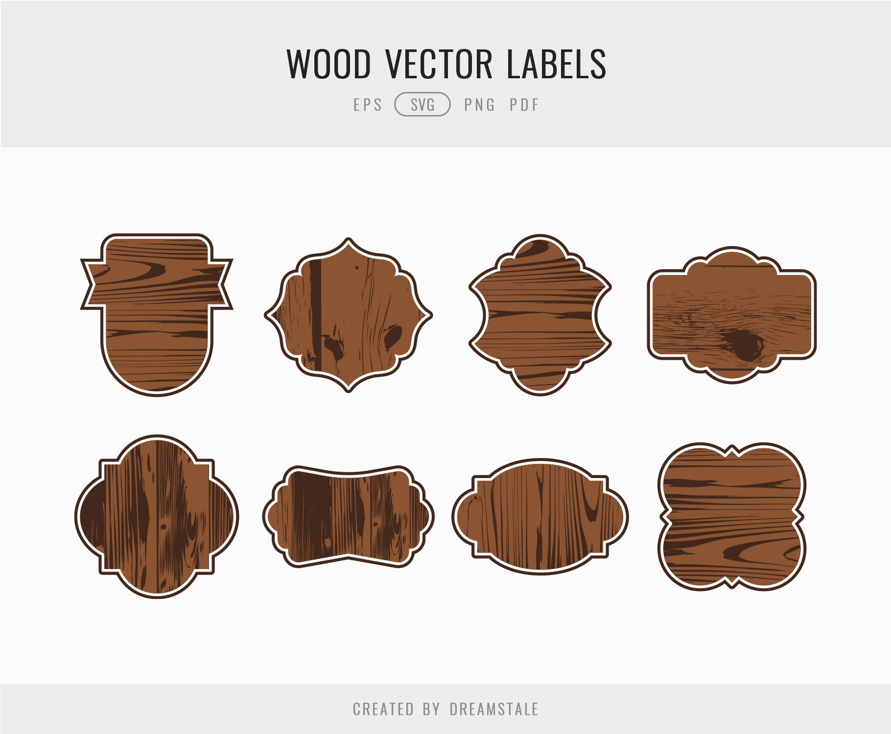 Wood Vector Badges & Frames Clipart 4 svg+xml;charset=utf Wood Vector Badges & Frames Clipart