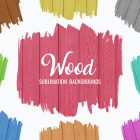 Colourful Wood PNG Backgrounds