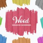 Colourful Wood PNG Backgrounds
