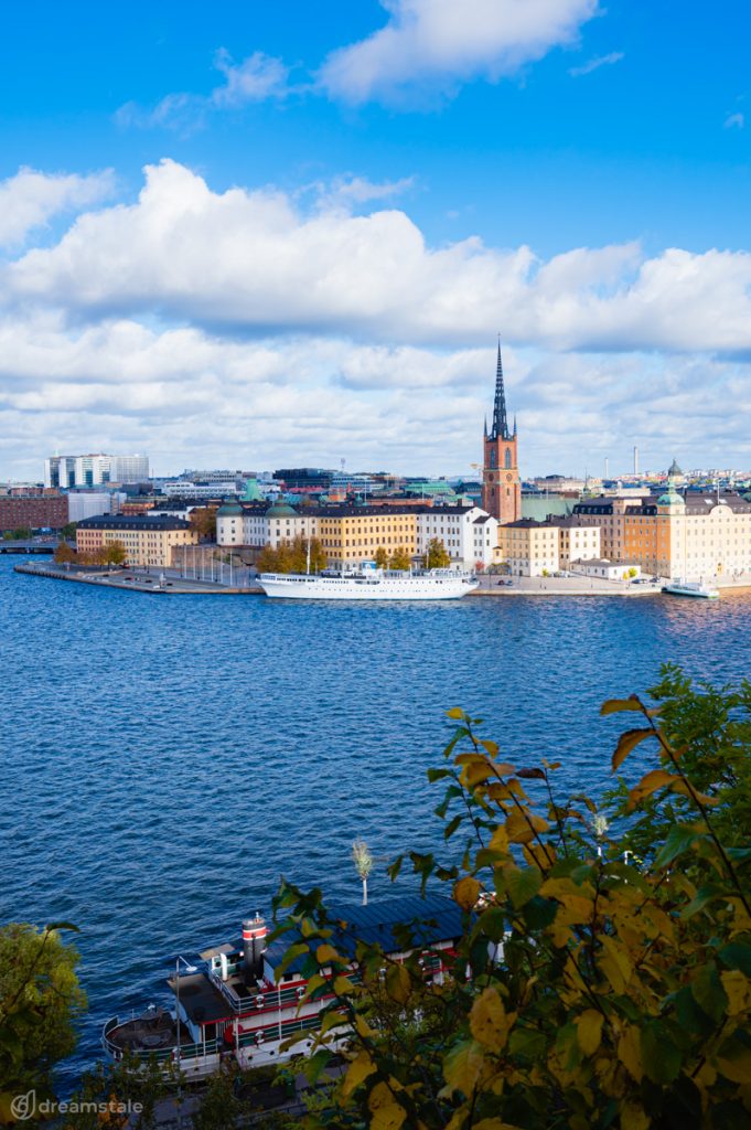 Beautiful Panoramic View Of Stockholm City Stock Photo