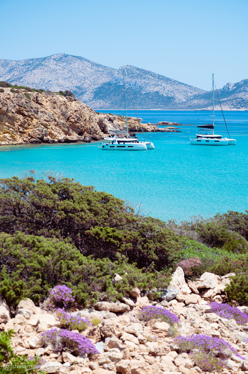 Sailing & Swimming in Koufonisi Islands Stock Photo 1 Sailing & Swimming in Koufonisi Islands Stock Photo