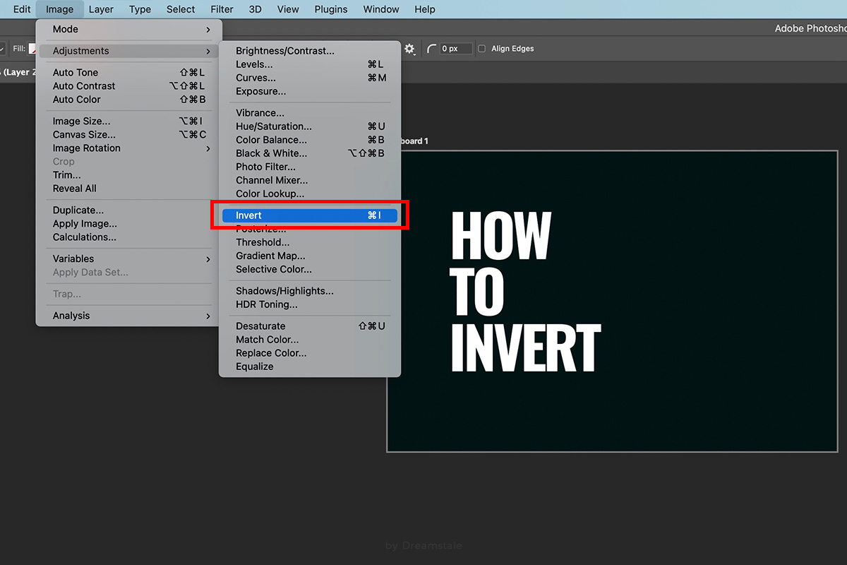 3 How to Invert in Photoshop