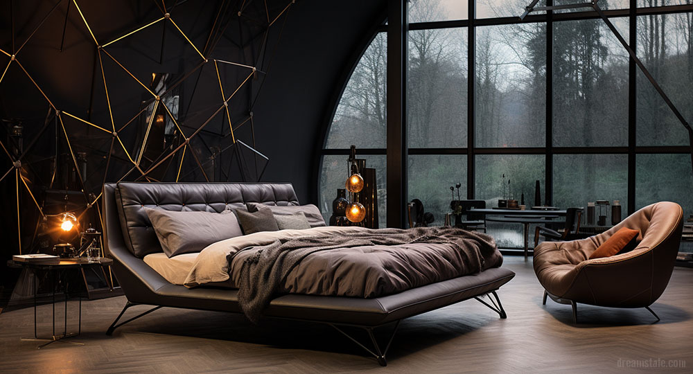 Sleeping in Style Explore the Elegance of Metal Beds 5