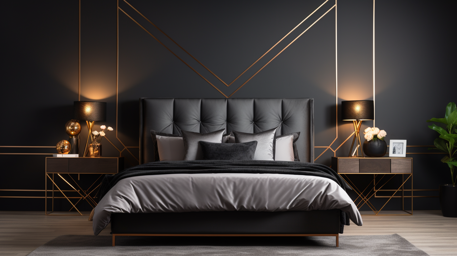 Bold Beautiful Black Bedroom Inspirations 1 Bold & Beautiful Black Bedroom Inspirations