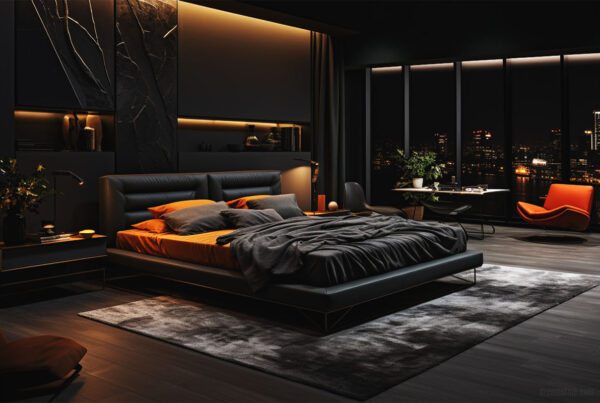 Bold & Beautiful Black Bedroom Inspirations 6 Bold & Beautiful Black Bedroom Inspirations