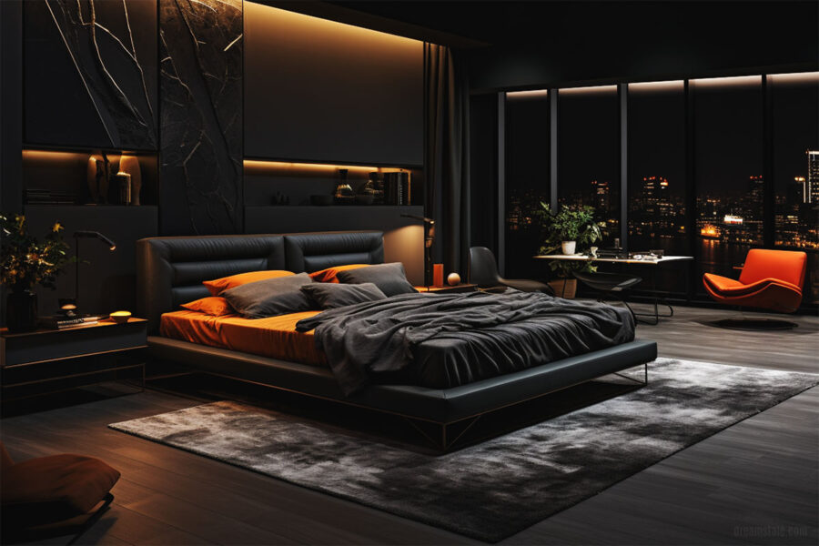 Bold & Beautiful Black Bedroom Inspirations