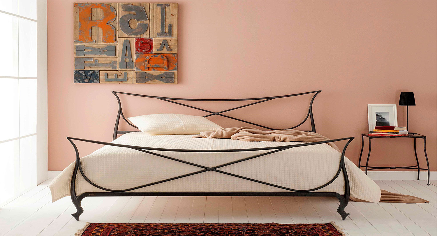 Elevate Your Bedroom Design with Stylish Iron & Metal Bed Frames