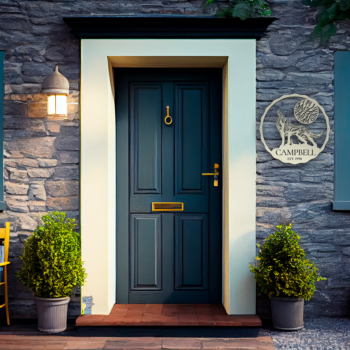 The Perfect Personalized Metal Family Name Signs for Every Family