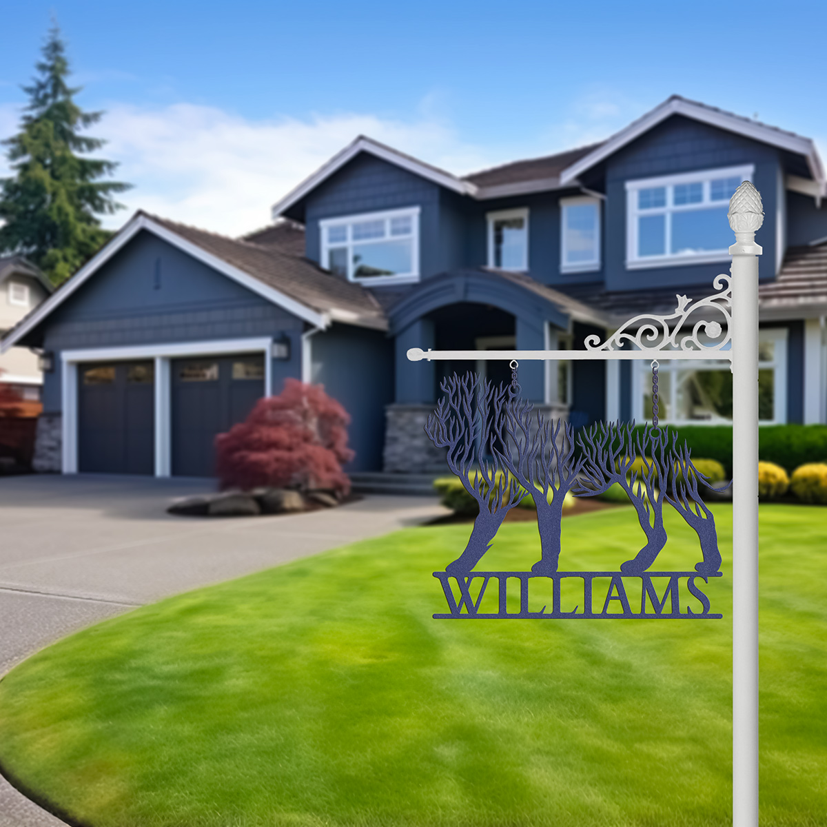 The Perfect Personalized Metal Family Name Signs for Every Family