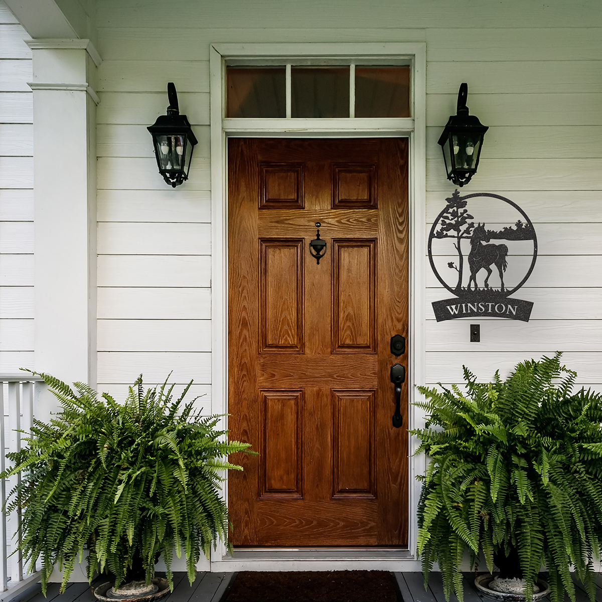 The Perfect Personalized Metal Family Name Signs for Every Family
