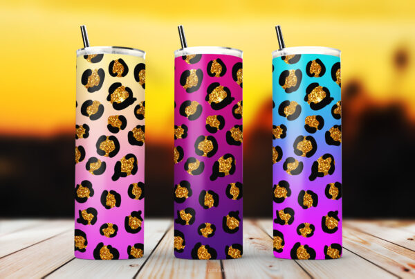 The Ultimate Guide to Tumbler Sublimation – 3 Free Tumbler Wraps Inside 8 High-resolution sublimation tumbler wraps for 20 oz skinny tumblers. Includes free marble tumbler wrap downloads and a step-by-step guide for applying designs using a heat press or convection oven.